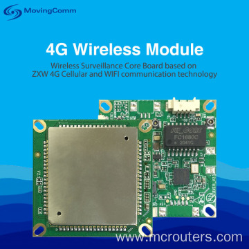 CAT4 4G Module WiFi 2.4GHz For IP Camera